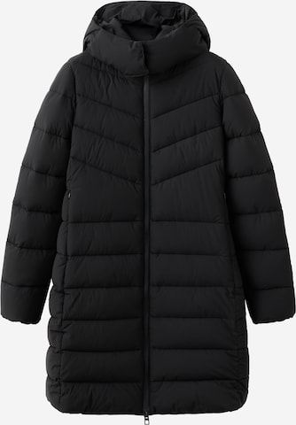 MANGOZimski kaput 'BEGO' - crna boja: prednji dio