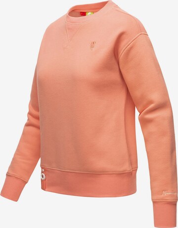 NAVAHOO Sweatshirt in Oranje
