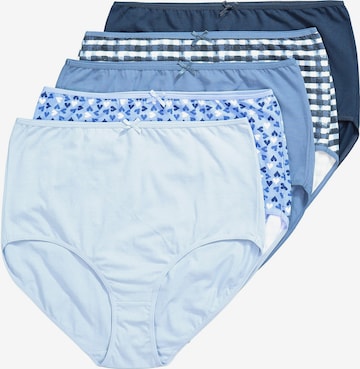 Slip de la Ulla Popken pe albastru: față