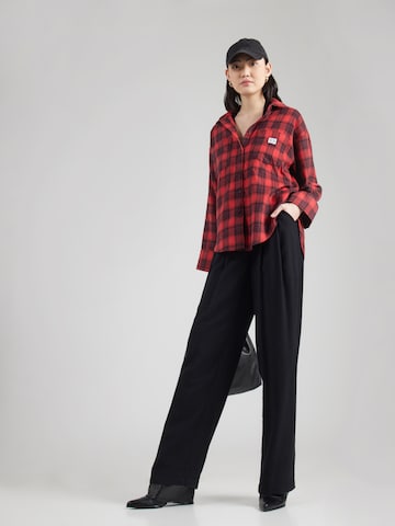 Noisy may Blouse in Red