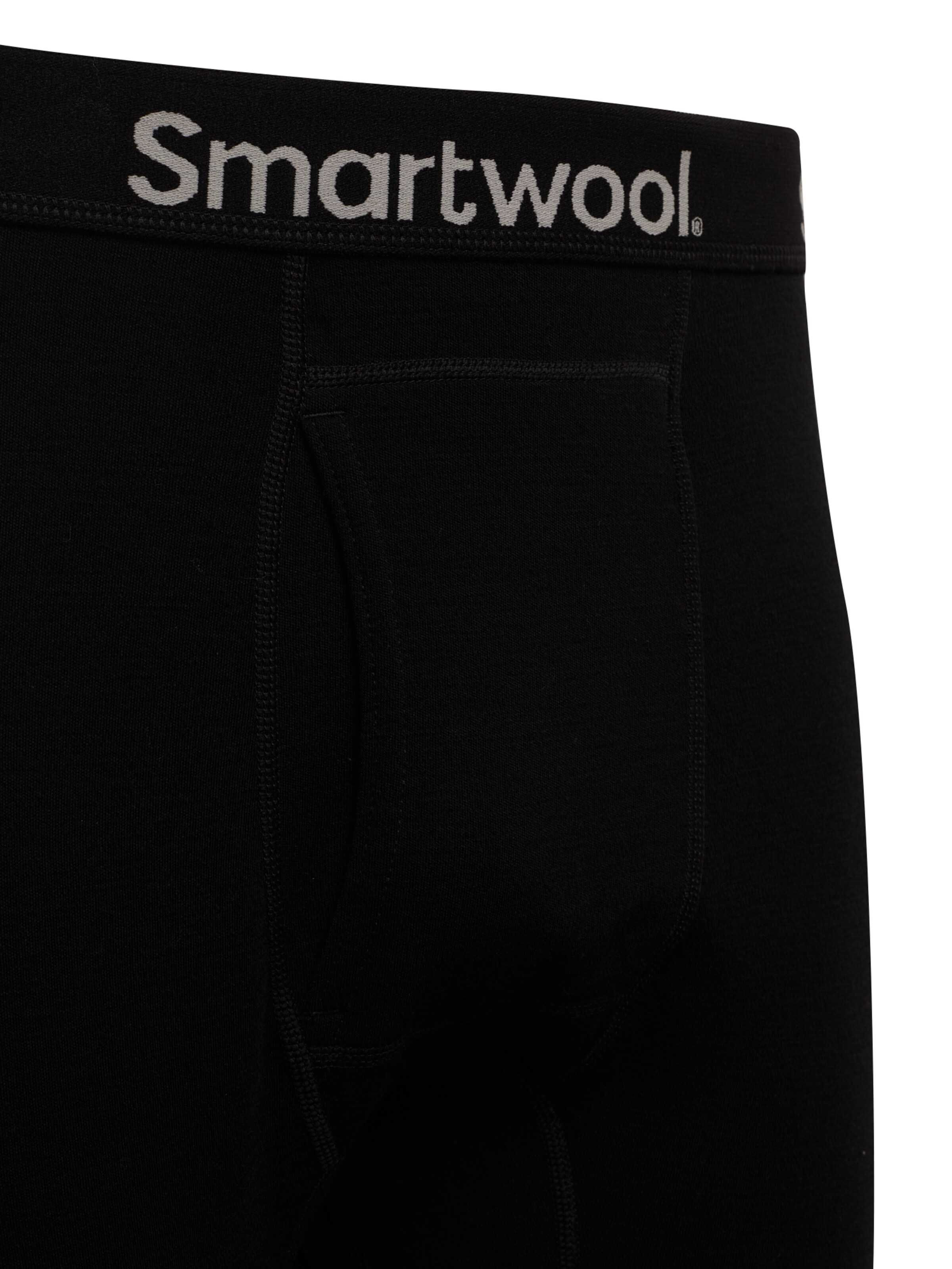 Smartwool Sportunterhose in Schwarz 