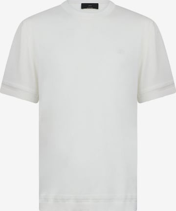 Liu Jo Shirt 'LIU JO UOMO MAGLIA SHORTCREPE Maglieria' in Wit: voorkant