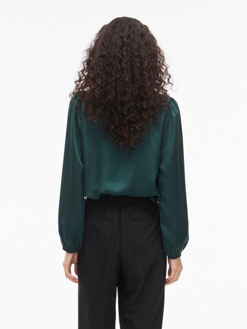 VILA - Blusa 'VIEllette' en verde