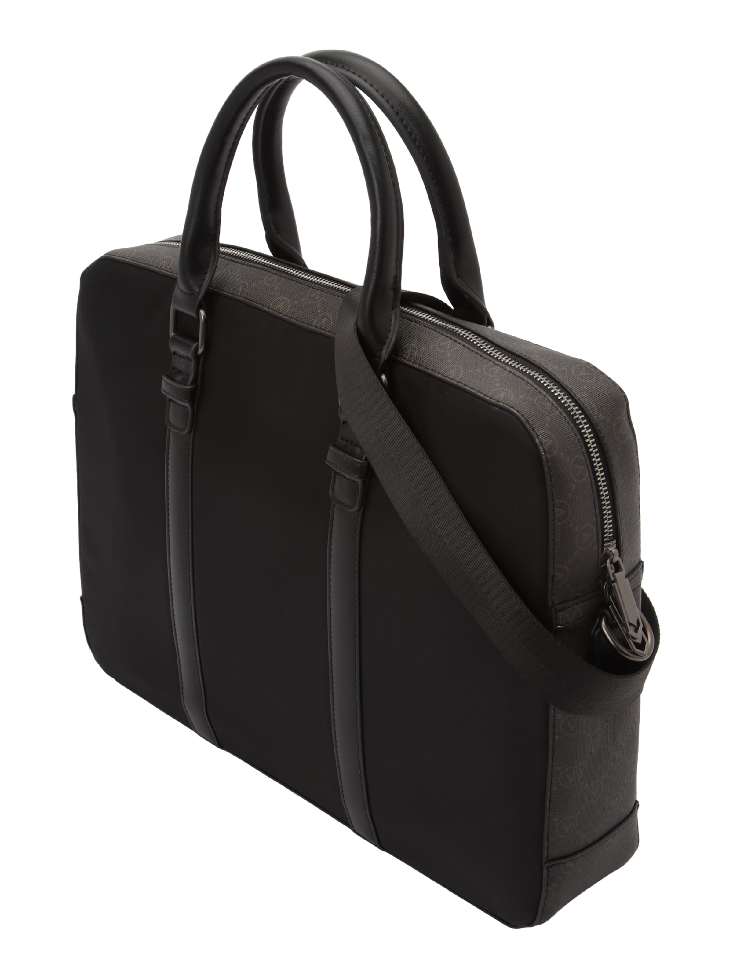 Porte-documents 'Nemesys' VALENTINO en noir