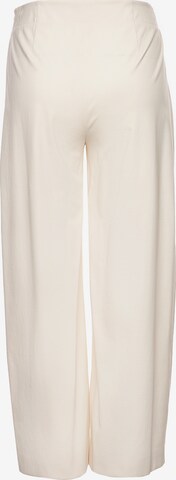 DRYKORN Loose fit Pants 'Seal' in Beige