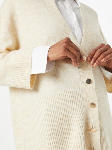 Cardigan 'ABBIE' OBJECT en beige