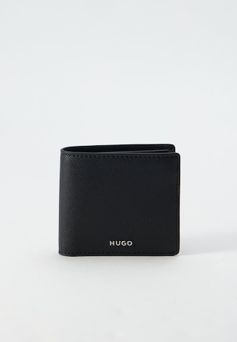 Porte-monnaies 'GO' HUGO en noir : devant
