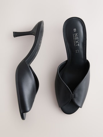 Next Pantolette 'Forever Comfort' in Schwarz