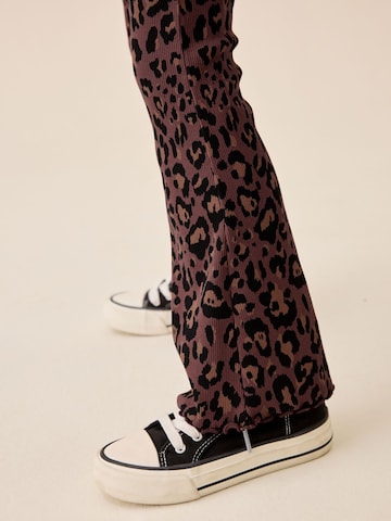 Next Flared Leggings in Braun