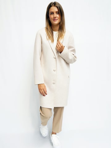 Funk since 1776 Wintermantel in Beige