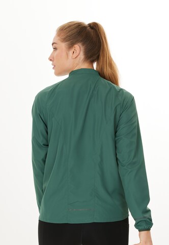 ENDURANCE Athletic Jacket 'Shela' in Green