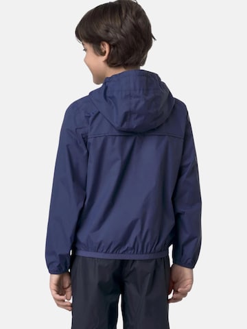 K-Way Tussenjas 'K-WAY KIDS P. LE VRAI 4.0 CLAUDE GIUBBINO' in Blauw
