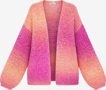 SASSYCLASSY Strickjacke in Pink: Vorderseite