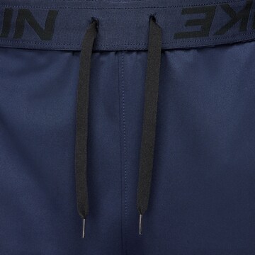 NIKE Regular Sports trousers 'TOTALITY' in Blue