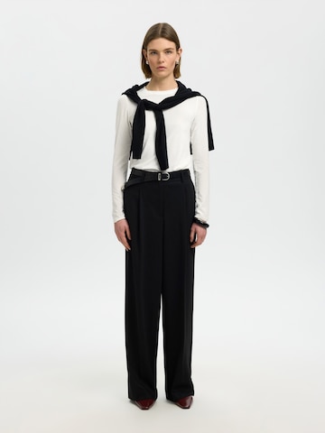 SELECTED FEMME Shirt 'SLFMANJA' in Wit