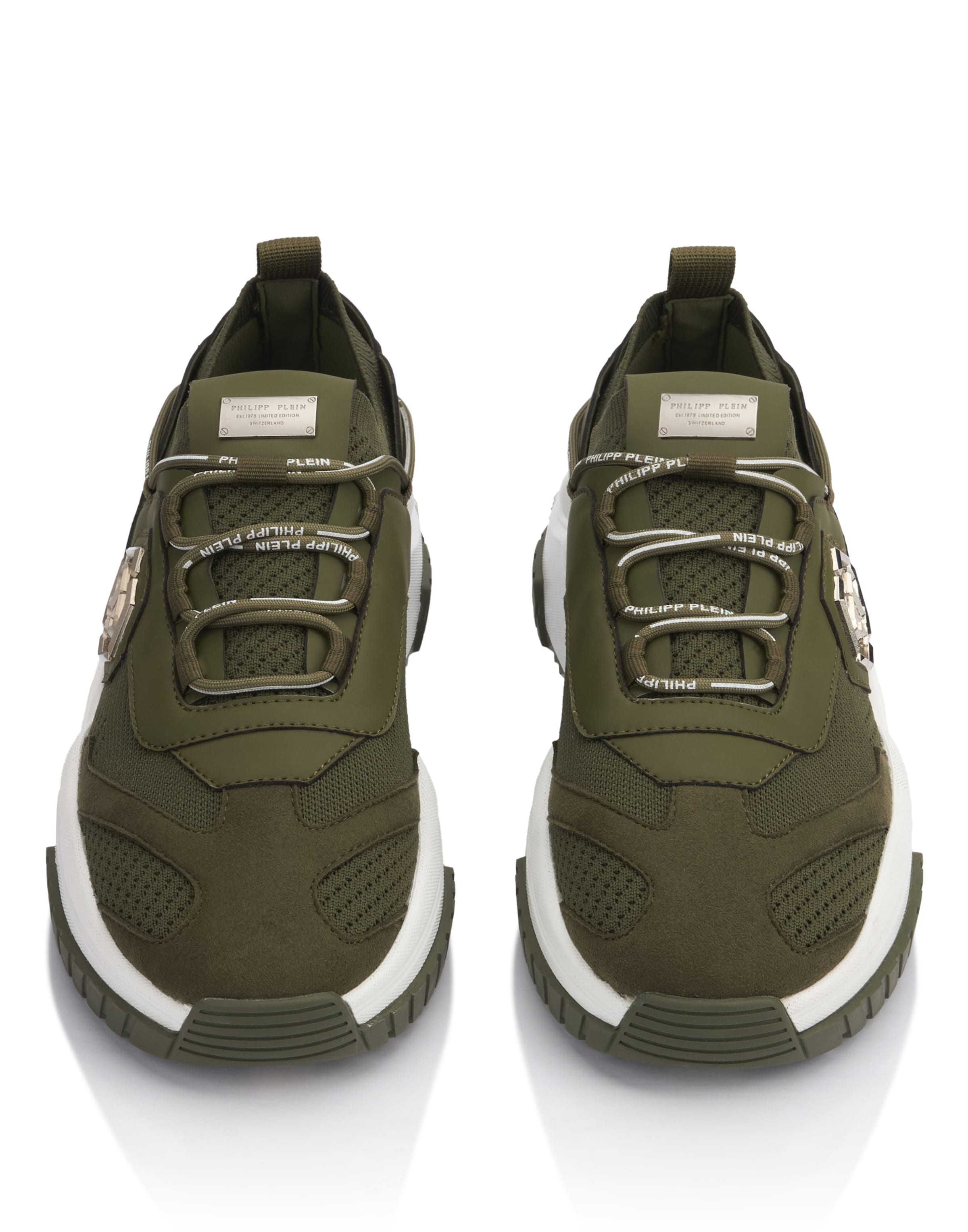 Philipp Plein - Zapatillas deportivas bajas 'Predator' en verde