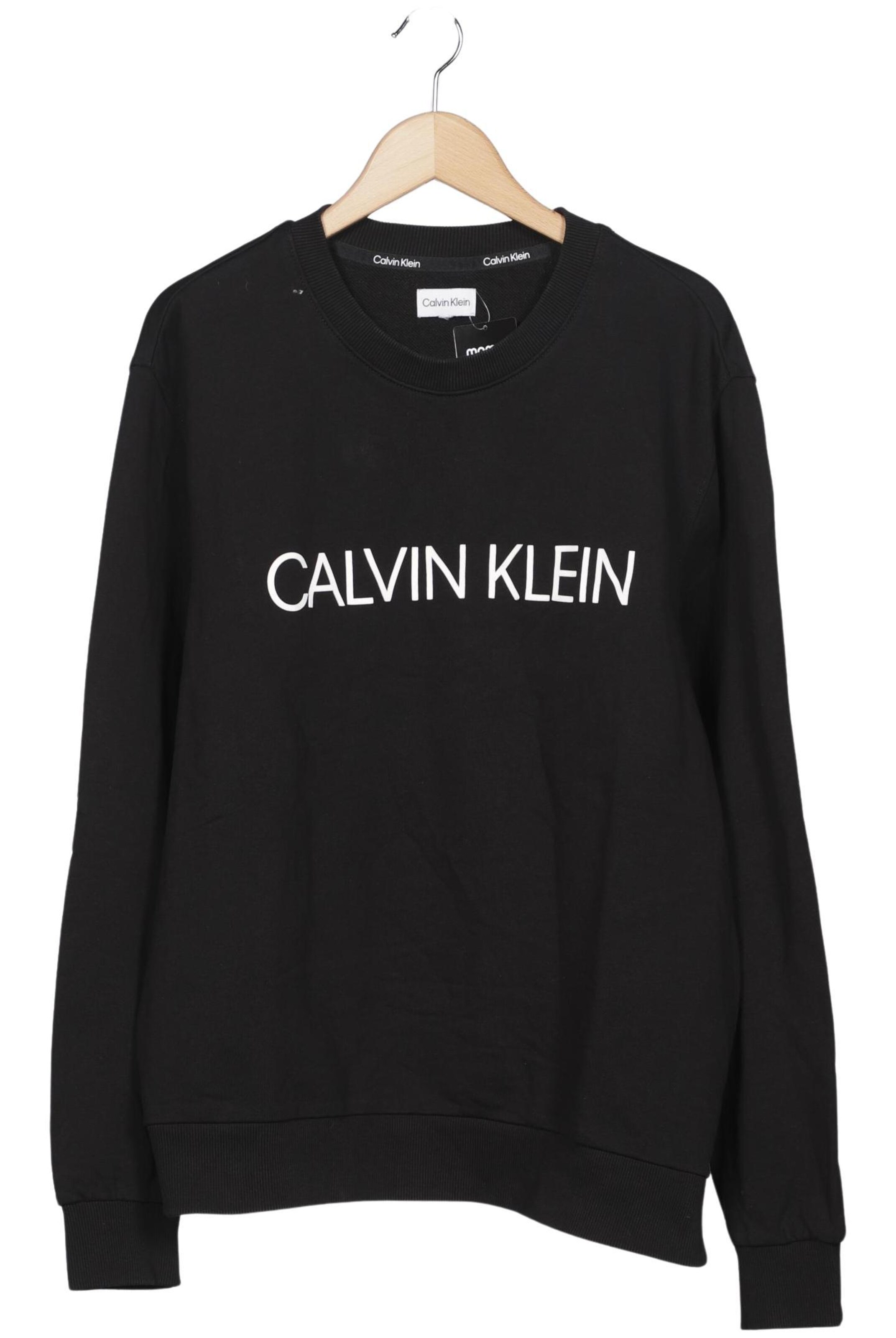 Calvin Klein Sweater XL in Schwarz: Vorderseite