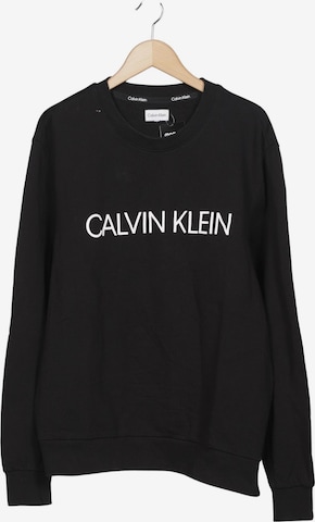 Calvin Klein Sweater XL in Schwarz: Vorderseite