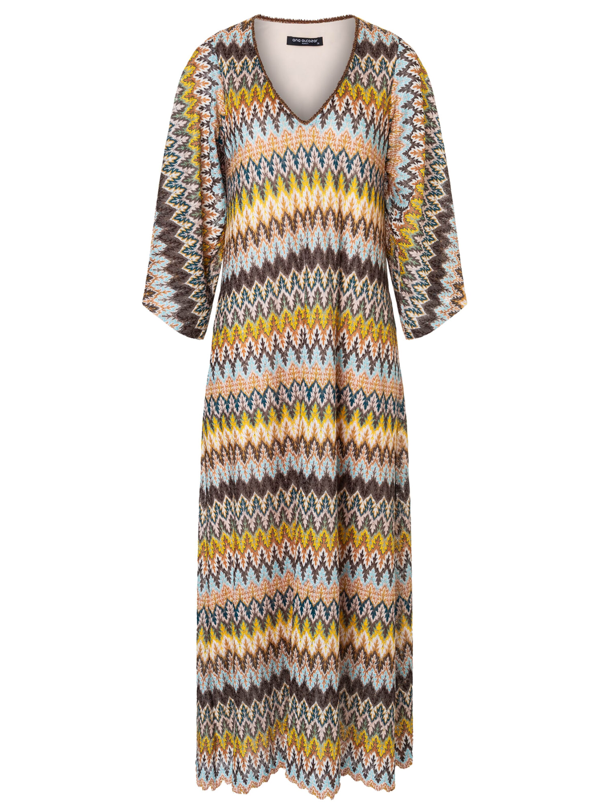 Ana Alcazar Jurk 'Disli' in Gemengde kleuren: voorkant