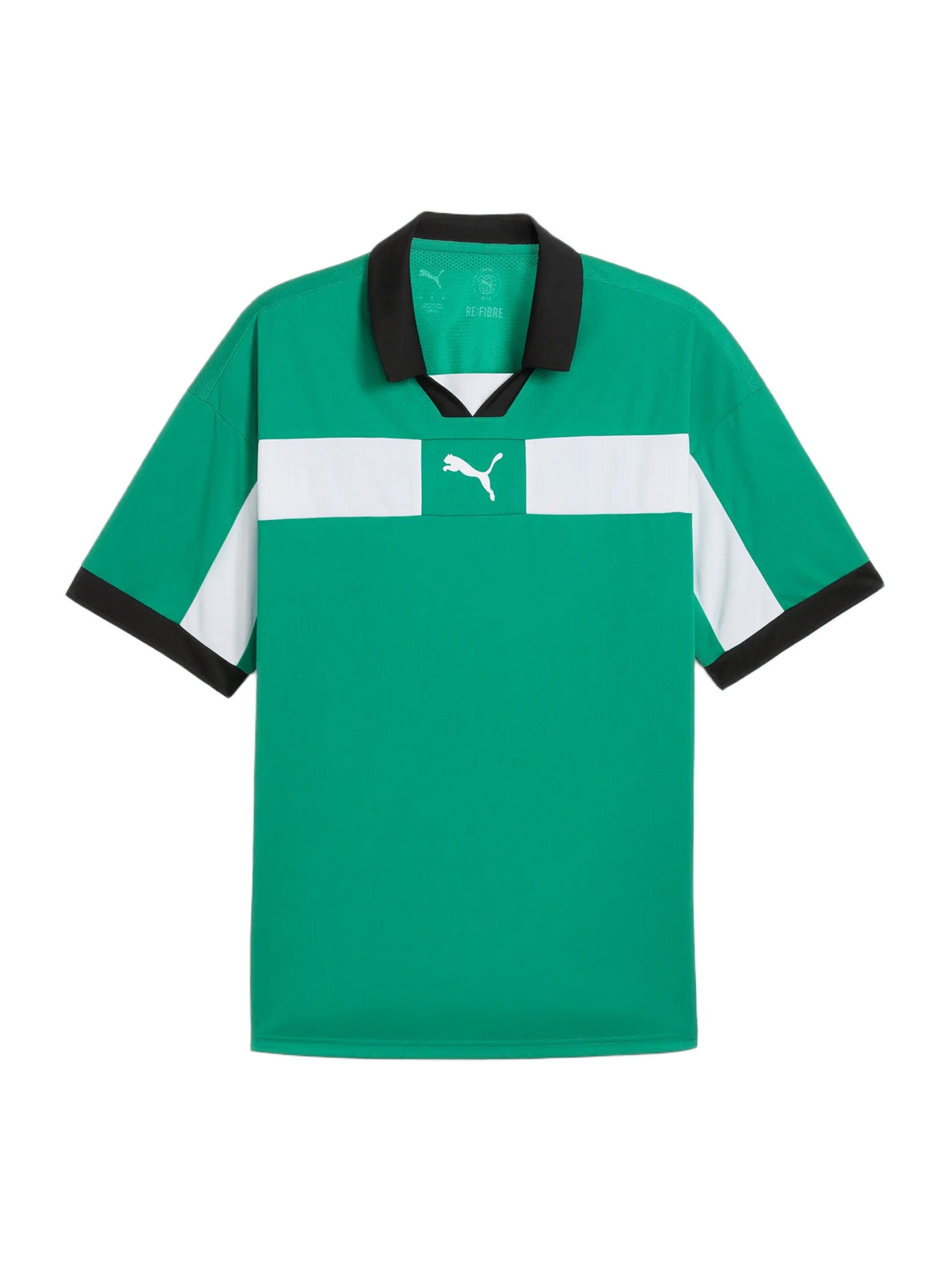 PUMA Performance Shirt 'TeamClassic' in Green: front