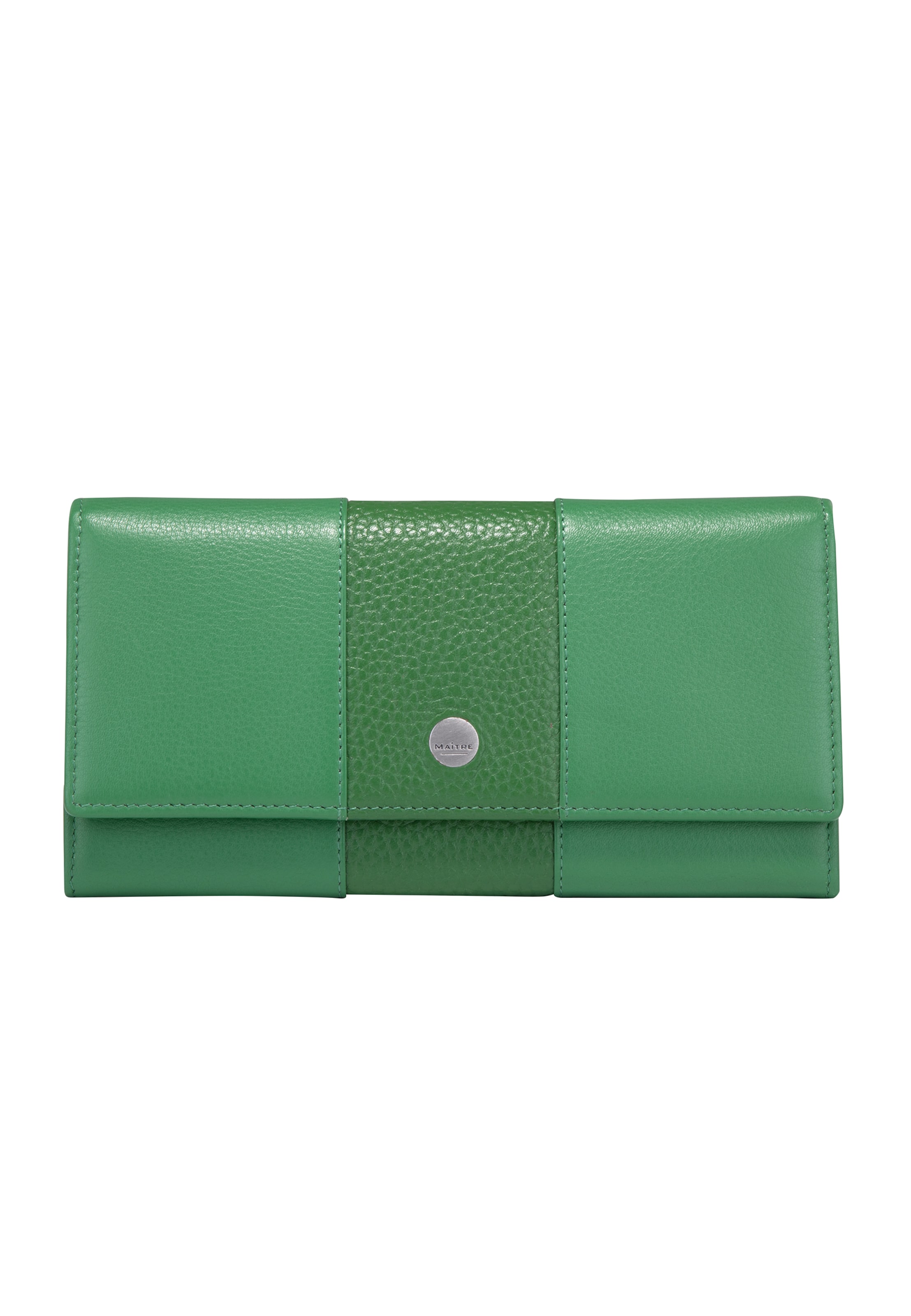 Porte-monnaies 'Auen Diedburg' Maître en vert : devant