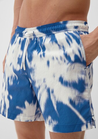 s.Oliver Badehose in Blau