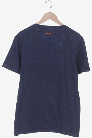 Desigual T-Shirt XL in Blau