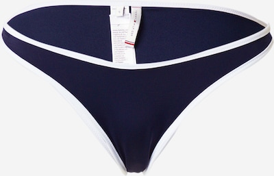 Tommy Hilfiger Underwear Bikinihose 'CHEEKY' in dunkelblau / weiß, Produktansicht