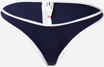 Bas de bikini 'CHEEKY' Tommy Hilfiger Underwear en bleu : devant