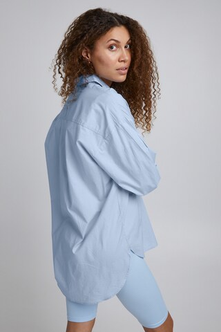 The Jogg Concept Bluse in Blau