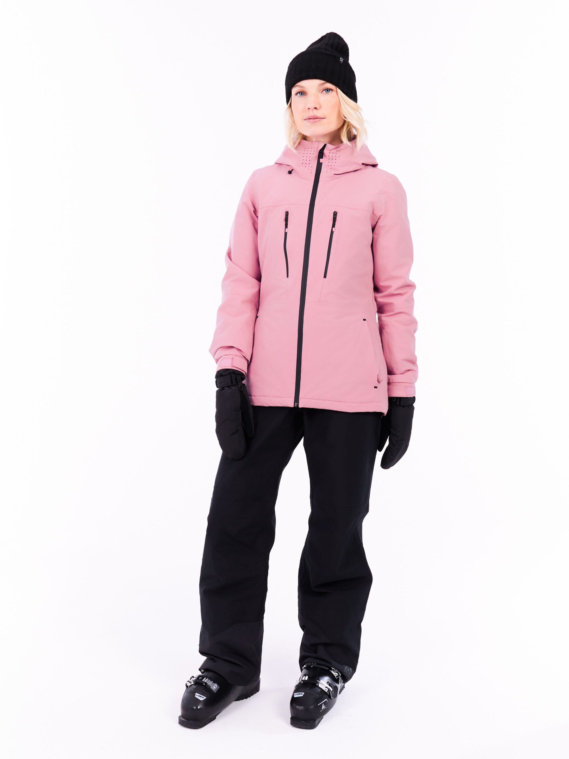 PROTEST Sportjacke 'PRTBEVERLY'‌‌‌‌‌ in Pink