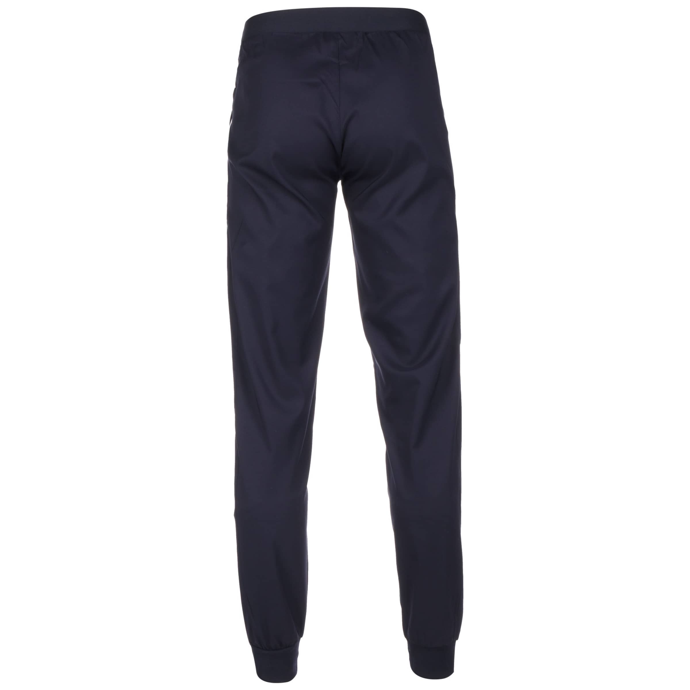 JAKO Tapered Sporthose in Blau