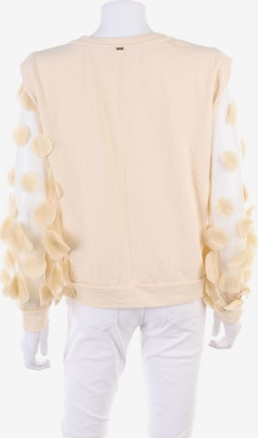 BSB COLLECTION Sweatshirt S in Beige