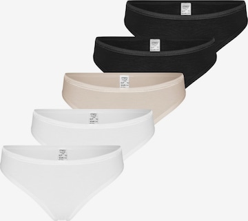 Mey Thong 'Modal Pure' in Black: front