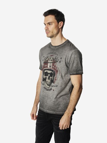 KOROSHI Μπλουζάκι σε γκρι