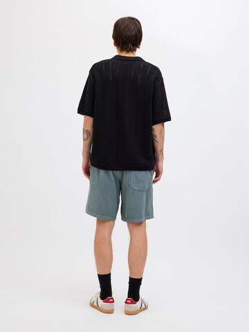 JACK & JONES Широкий Штаны в Синий
