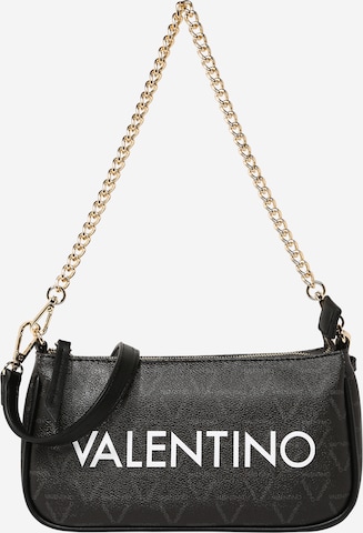 VALENTINO Чанта за през рамо 'Liuto' в черно: отпред