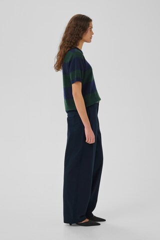 My Essential Wardrobe Vat Broek 'Gisva ' in Blauw
