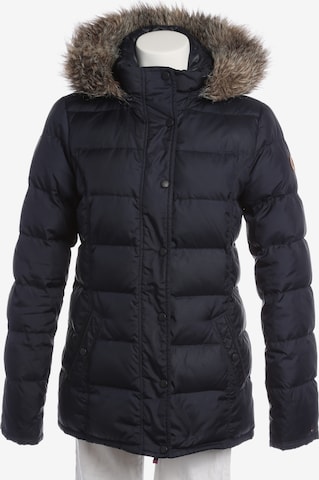 TOMMY HILFIGER Winterjacke / Wintermantel L in Blau: Vorderseite