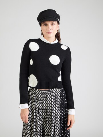 MAX&Co. Pullover 'MCOSANSA' in Schwarz: Vorderseite