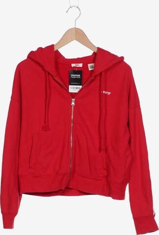 LEVI'S ® Kapuzenpullover S in Rot: predná strana