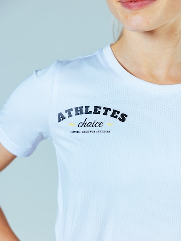 Lifters Functioneel shirt 'Hybrid Sport' in Wit