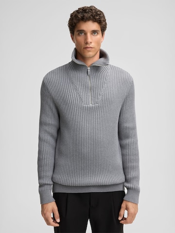 STRELLSON Sweater 'Artem' in Grey: front
