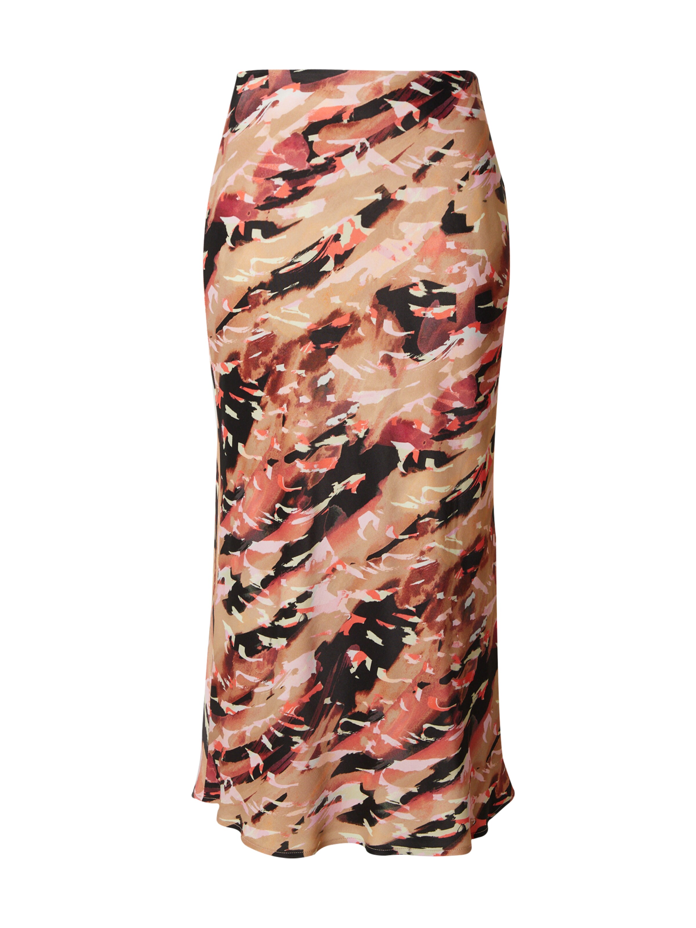 COMMA Sukňa - Hnedá: predná strana