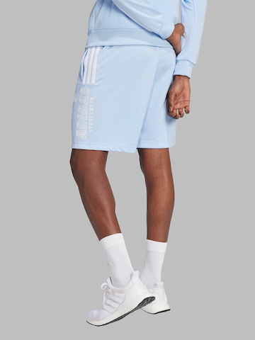 ADIDAS SPORTSWEAR - regular Pantalón deportivo 'TIRO' en azul