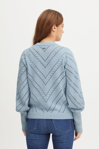 PULZ Jeans - Cárdigan 'Amy' en azul