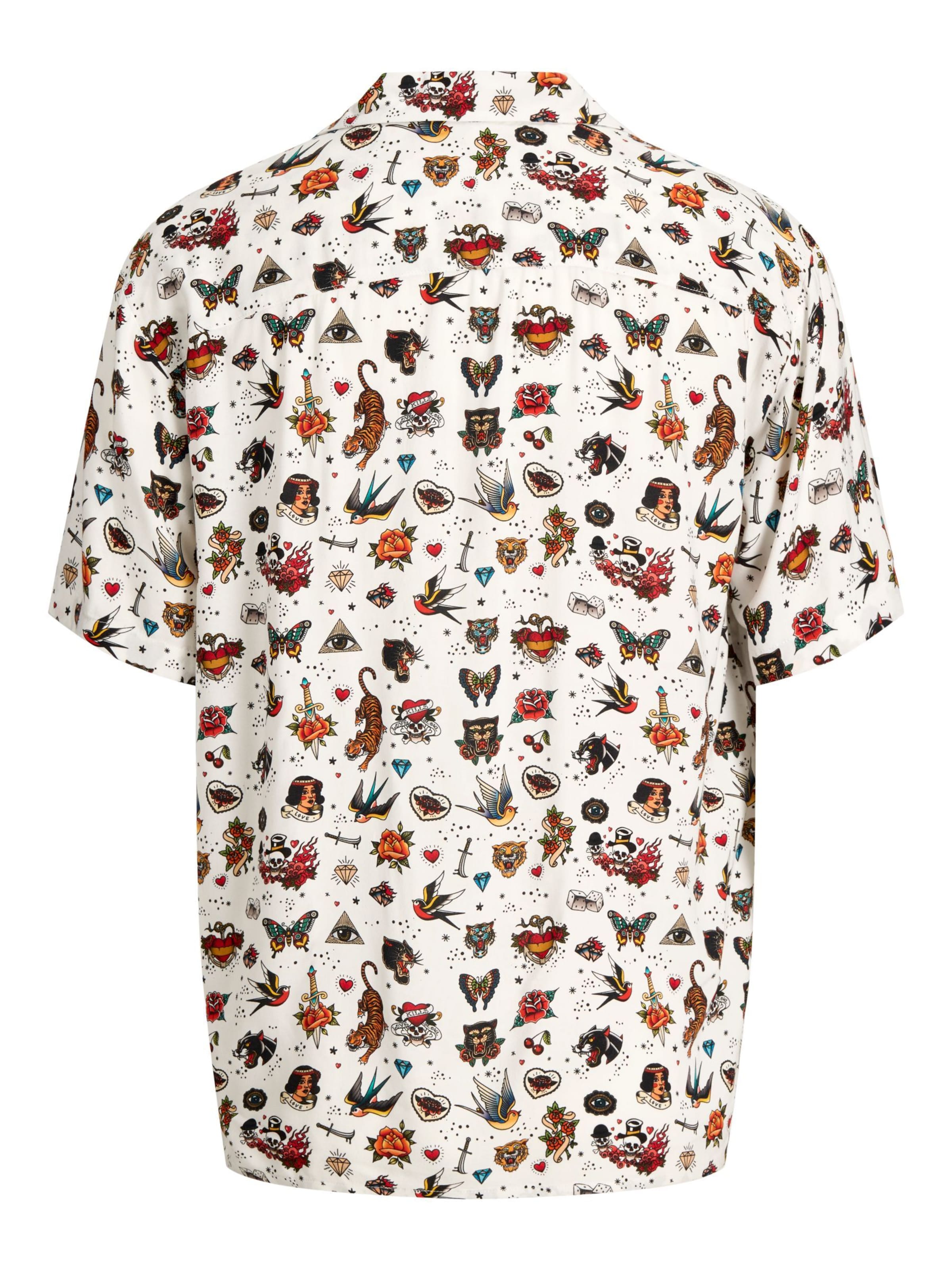 JACK & JONES Comfort fit Overhemd in Gemengde kleuren