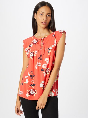 GAP - Blusa em vermelho: frente