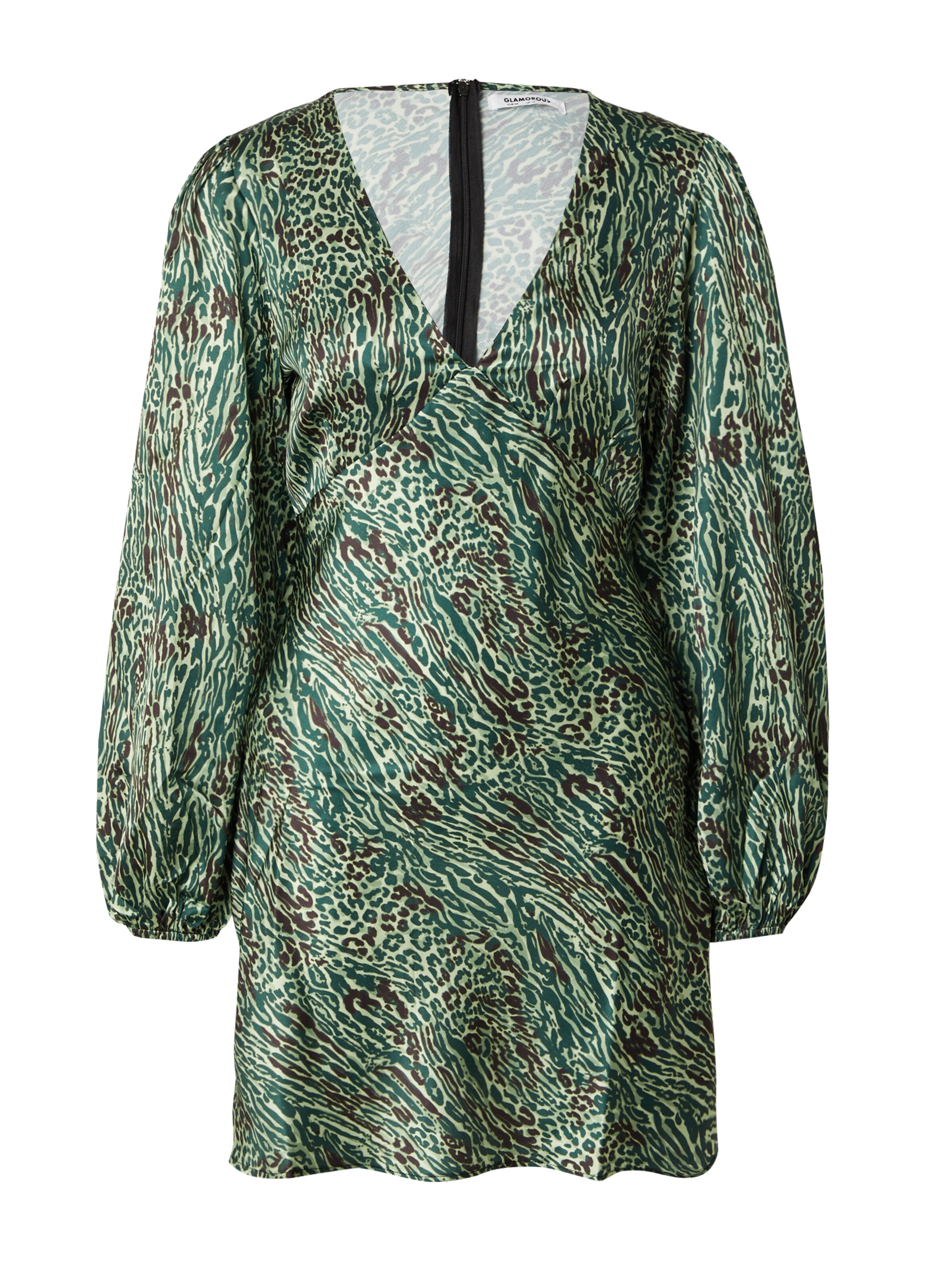 GLAMOROUS Kleid in Grün: Vorderseite