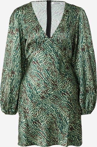 Robe GLAMOROUS en vert : devant